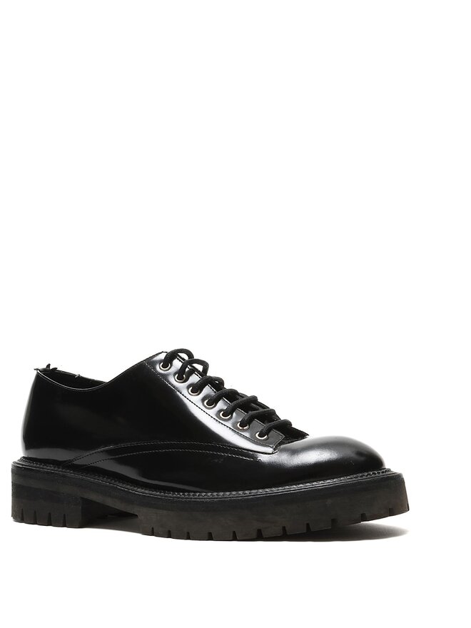 YANG LI Polished Leather Derby Shoes | RUSE YANG LI Polished Leather Derby Shoes | RUSE