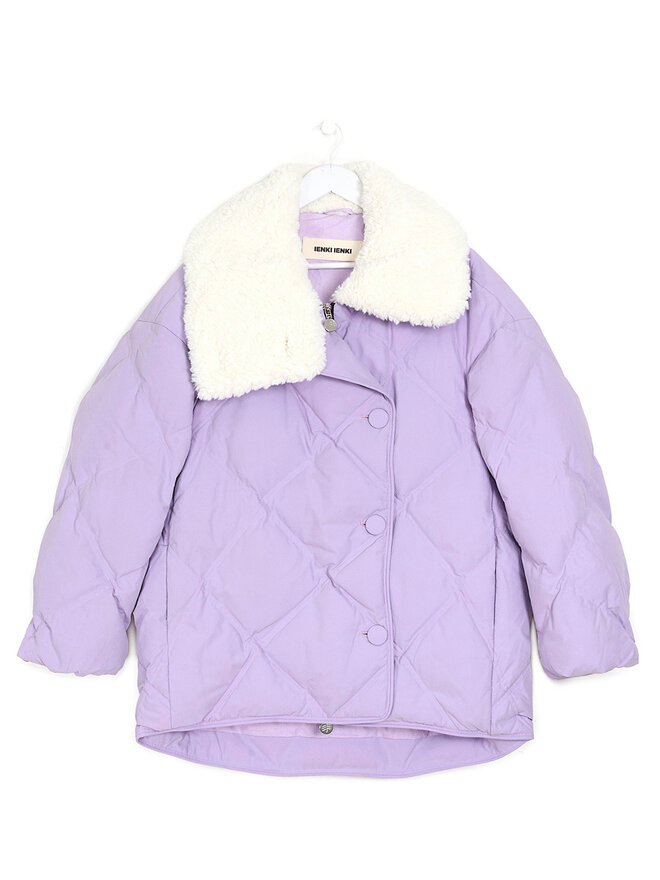 IENKI IENKI Manteau Shearling Queen Stefania IENKI IENKI Manteau Shearling Queen Stefania