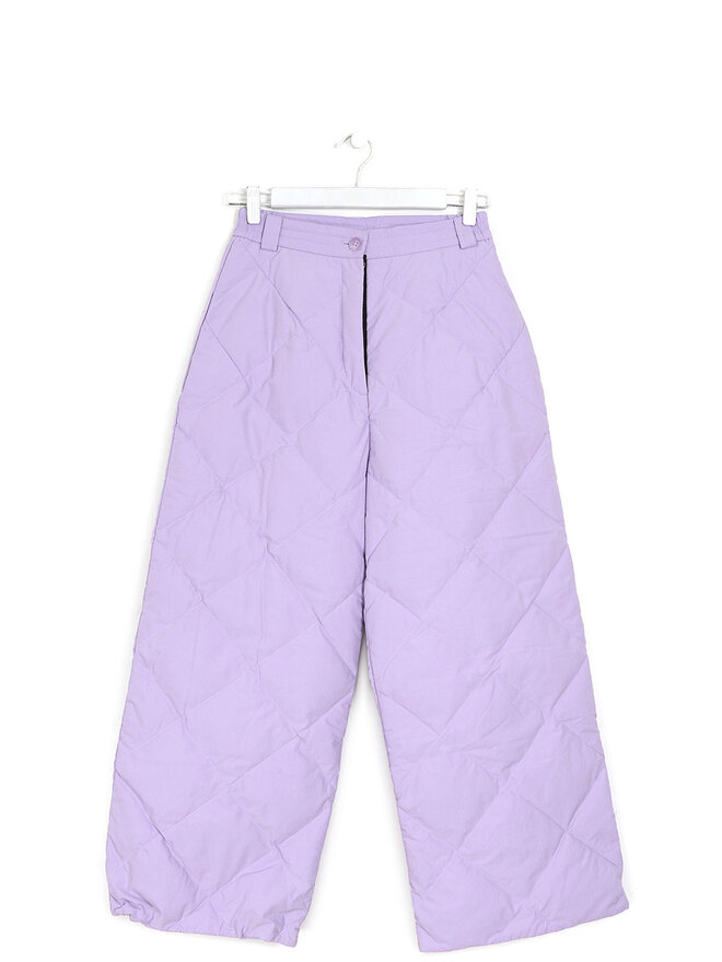 IENKI IENKI Quilted Textured Pants