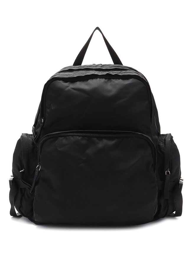 PRADA Sac à dos en nylon à multiples compartiments PRADA Sac à dos en nylon à multiples compartiments