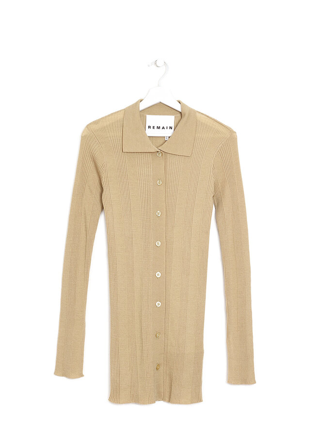 REMAIN Birger Christensen Cardigan Tricoté Kulia REMAIN Birger Christensen Cardigan Tricoté Kulia