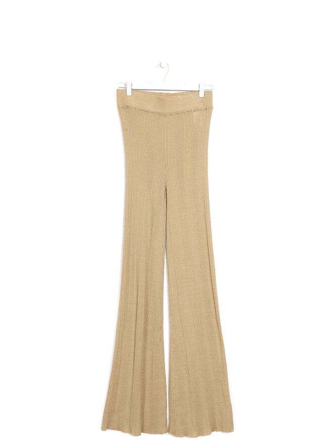 REMAIN Birger Christensen Pantalon en laine tricotée Soleima REMAIN Birger Christensen Pantalon en laine tricotée Soleima