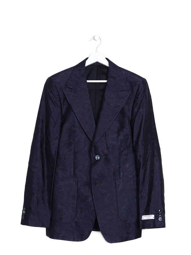 TIGER OF SWEDEN Javio NS Silk Floral Blazer
