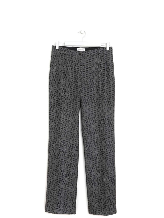 CELINE Monogram Motif Wool Pants