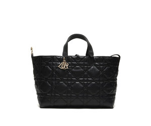 Christian Dior Cannage Leather Tote Bag | RUSE