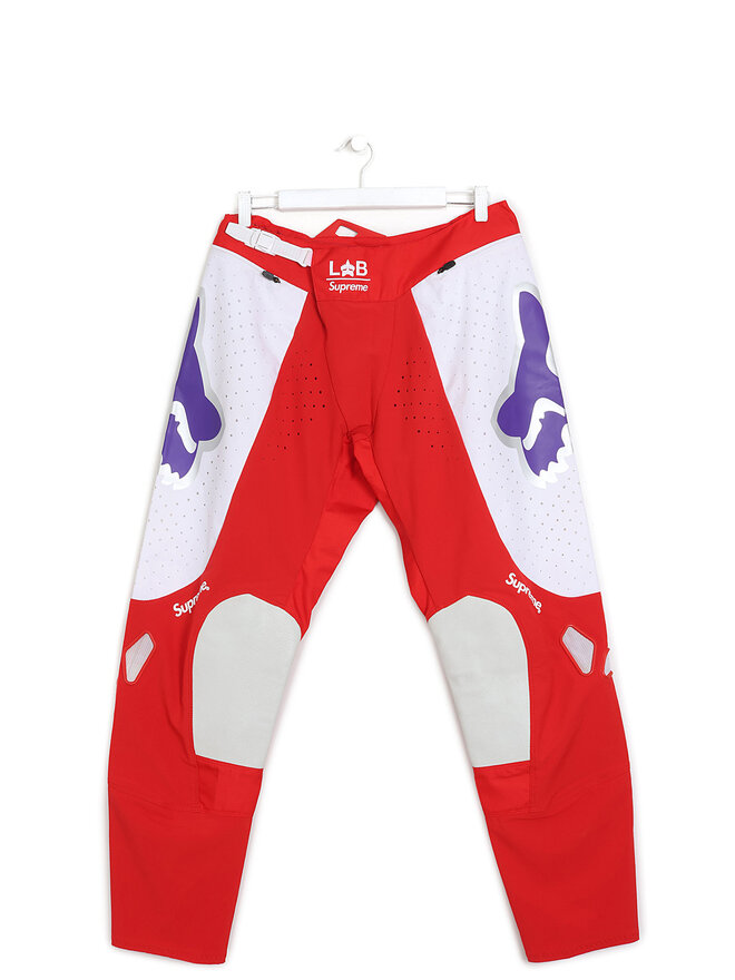 Supreme x Fox Pantalon de course motocross Supreme x Fox Pantalon de course motocross