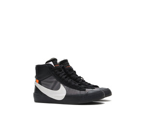off white x nike blazer mid white