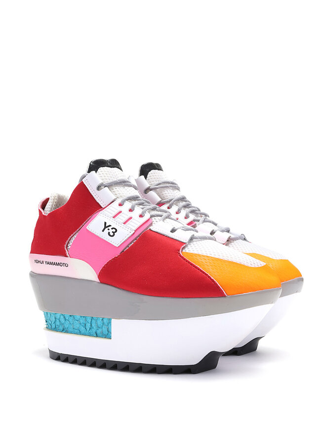 Y-3 Baskets Plateforme Kyura Y-3 Baskets Plateforme Kyura