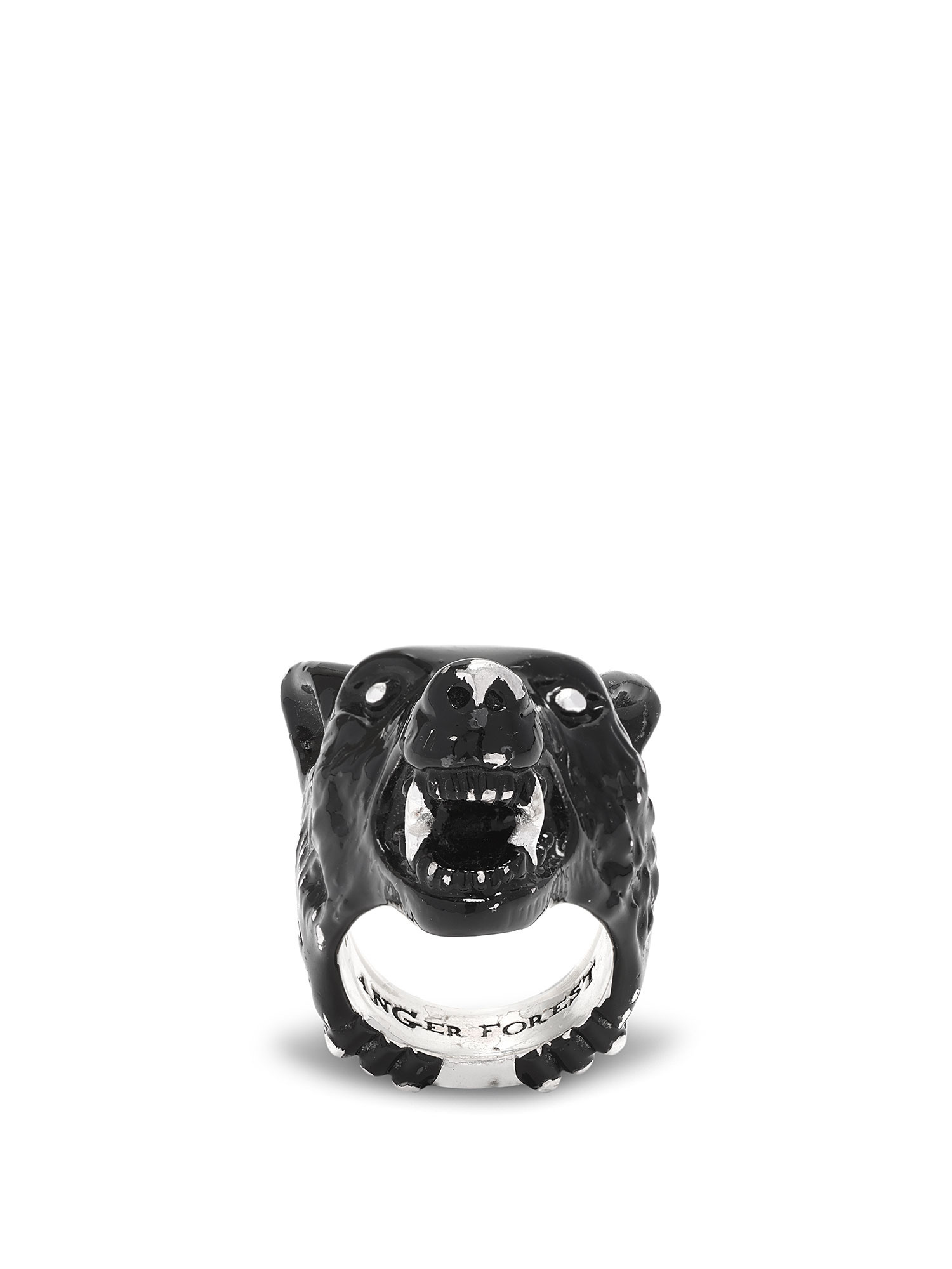 Gucci Anger Forest Sterling Silver Eagle Head Ring
