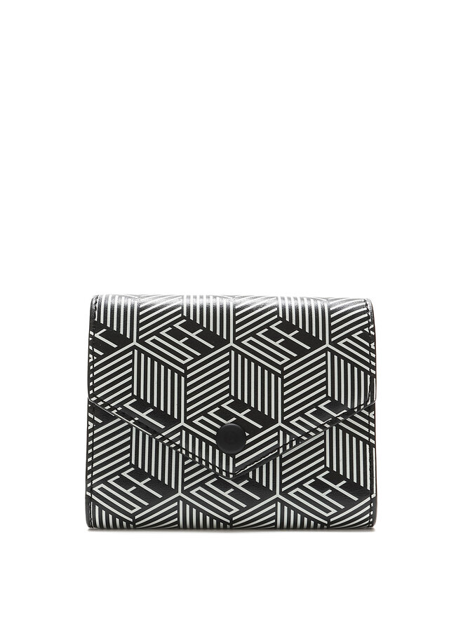 Off-White™ Petit Portefeuille Compact Monogramme Off-White™ Petit Portefeuille Compact Monogramme