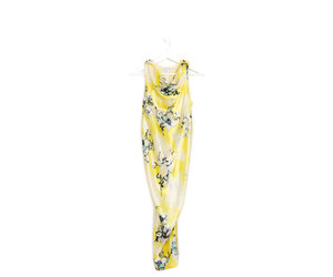 【送料&関税込】Bottega Veneta Printed Satin Dress Bottega Veneta Floral Satin Maxi Dress | RUSE