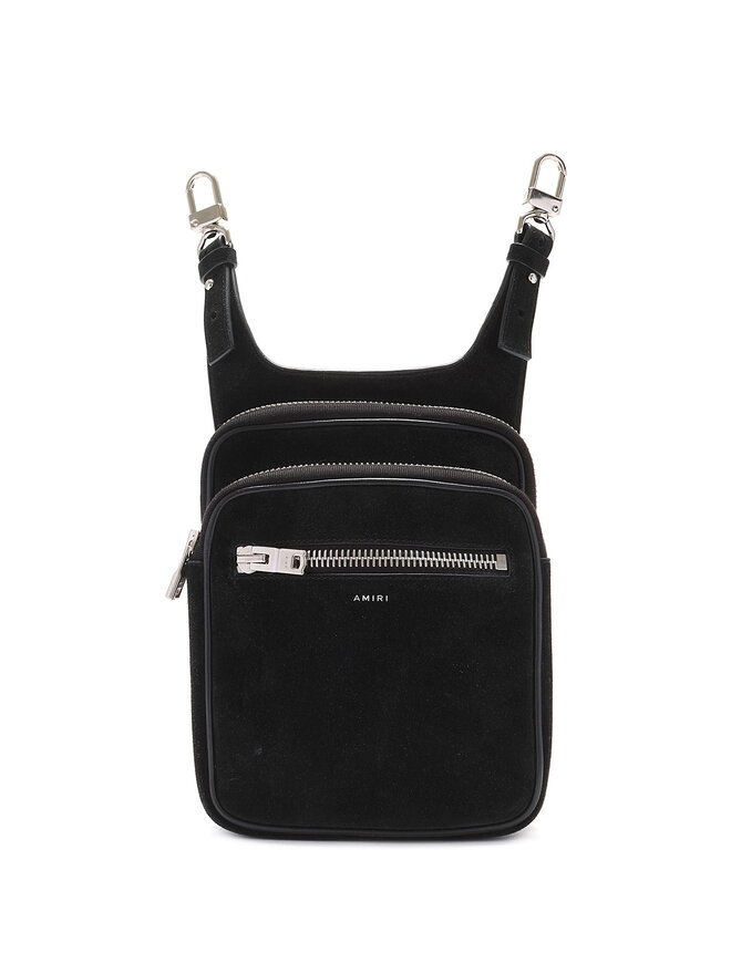 AMIRI Suede Hip Pouch