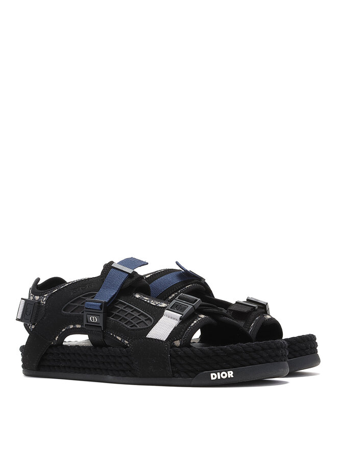 DIOR Sandales Atlas Dior Oblique DIOR Sandales Atlas Dior Oblique