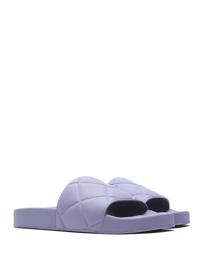 BOTTEGA VENETA Quilted Rubber Slide Sandals