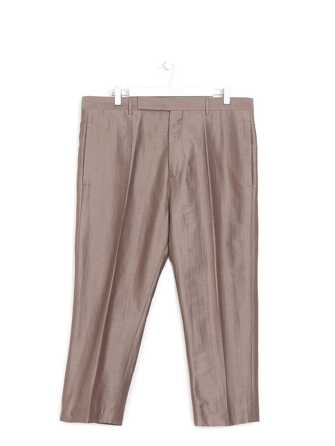 Rick Owens Pantalon Slim Astaires Écourté Rick Owens Pantalon Slim Astaires Écourté
