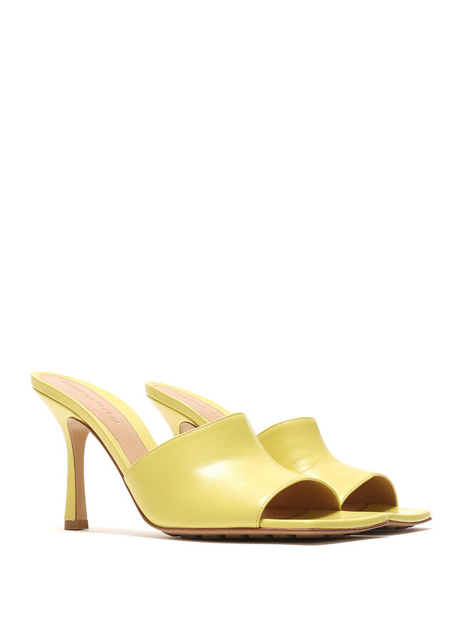 BOTTEGA VENETA Stretch Heeled Mules