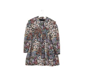 SHUSHU/TONG Floral Print Midi Dress | RUSE