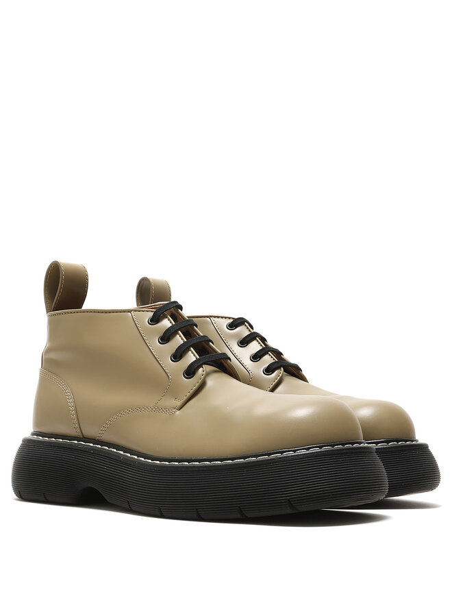 BOTTEGA VENETA Swell Lace-Up Boots