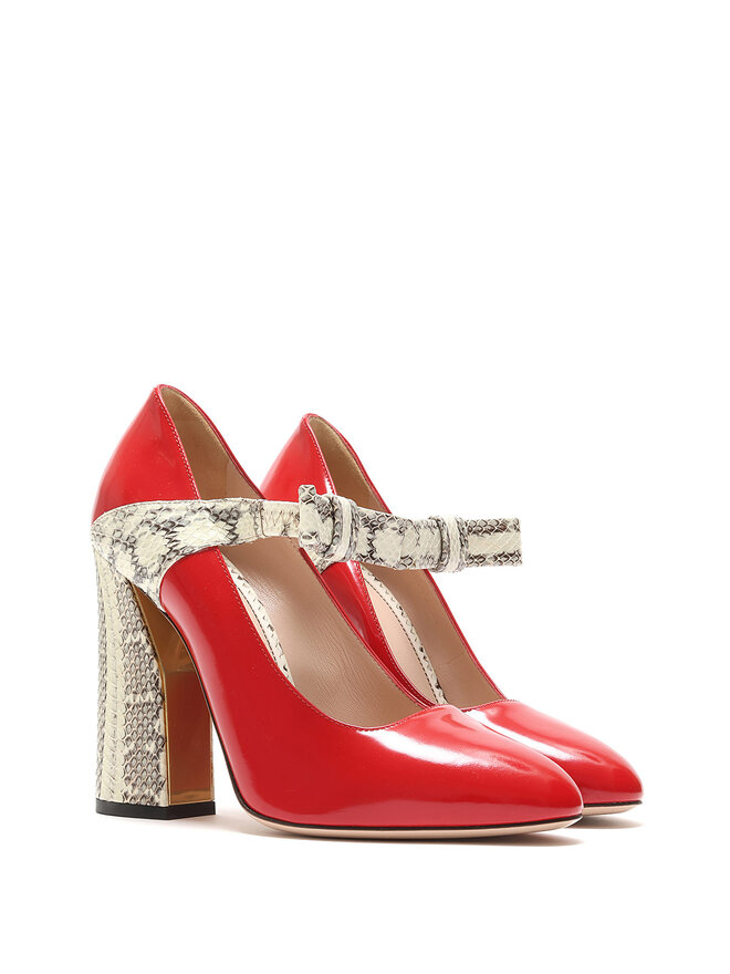 GUCCI Escarpins à Talons Blocs