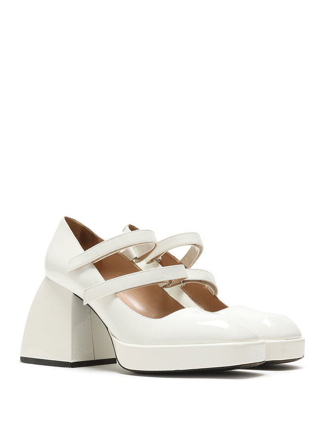 NODALETO Bulla Babies Platform Pumps