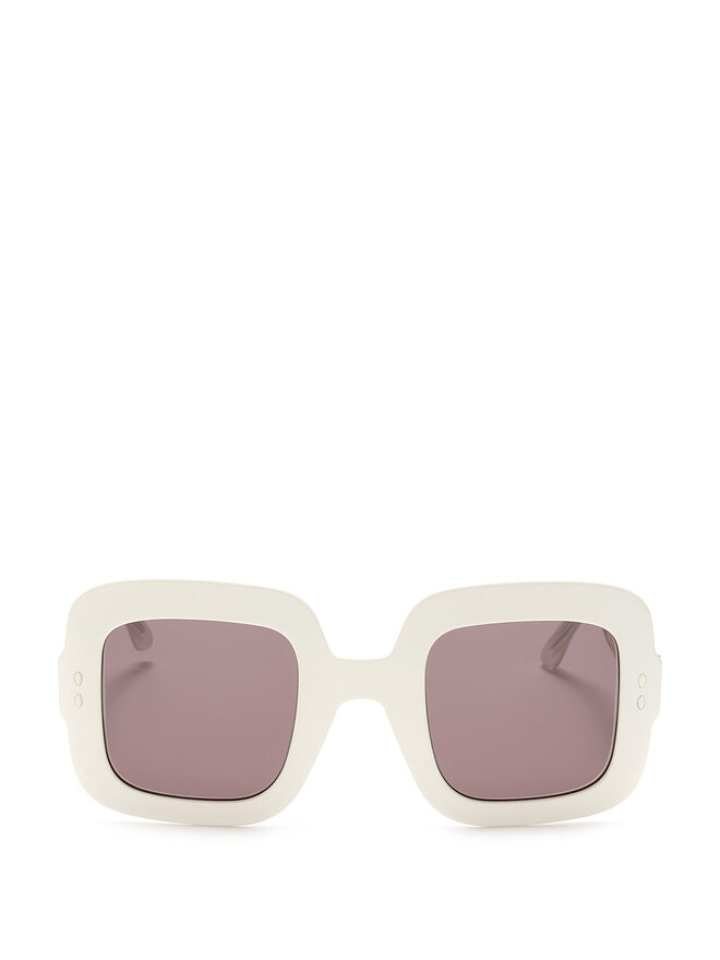 ISABEL MARANT Square Acetate Sunglasses
