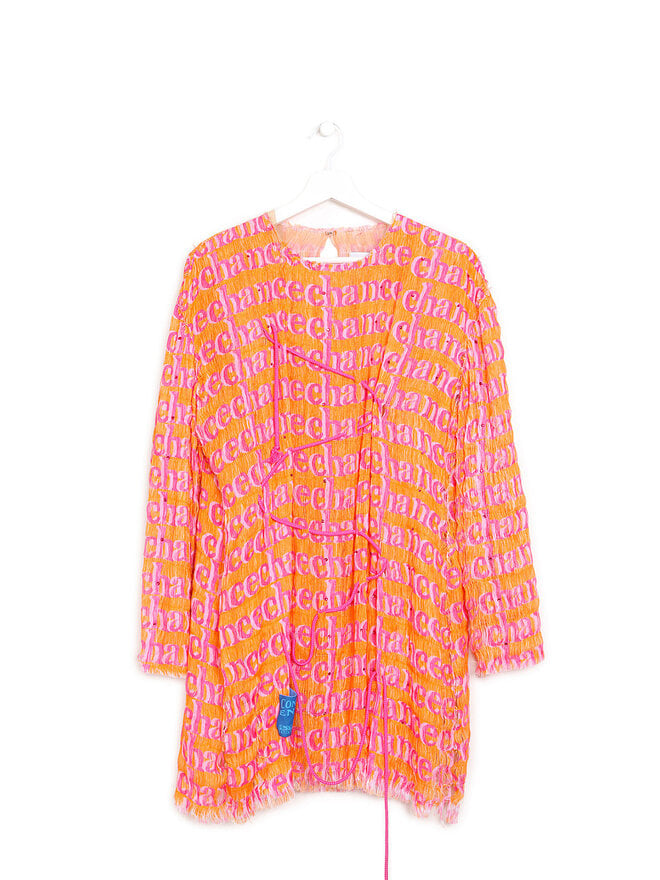 Constança Entrudo Hand-Knitted Fringe Tunic