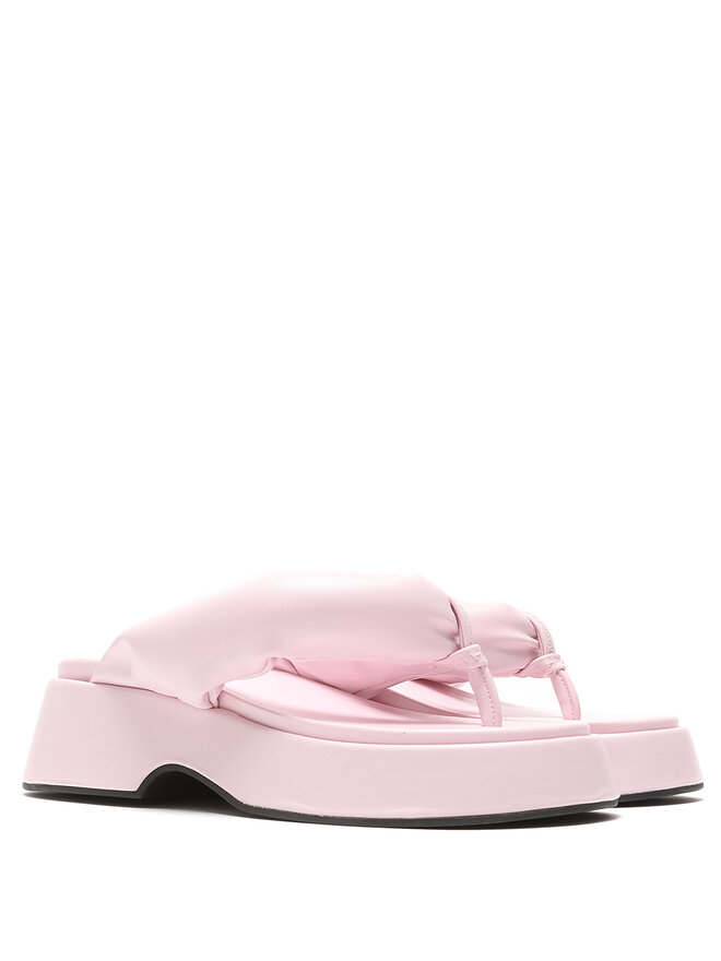 GANNI Retro Thong Flatform Sandals