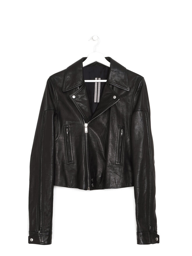 Rick Owens Veste de motard en cuir Rick Owens Veste de motard en cuir