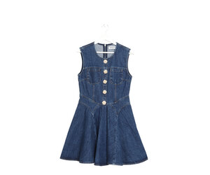 Self-Portrait Denim Skater Mini Dress | RUSE