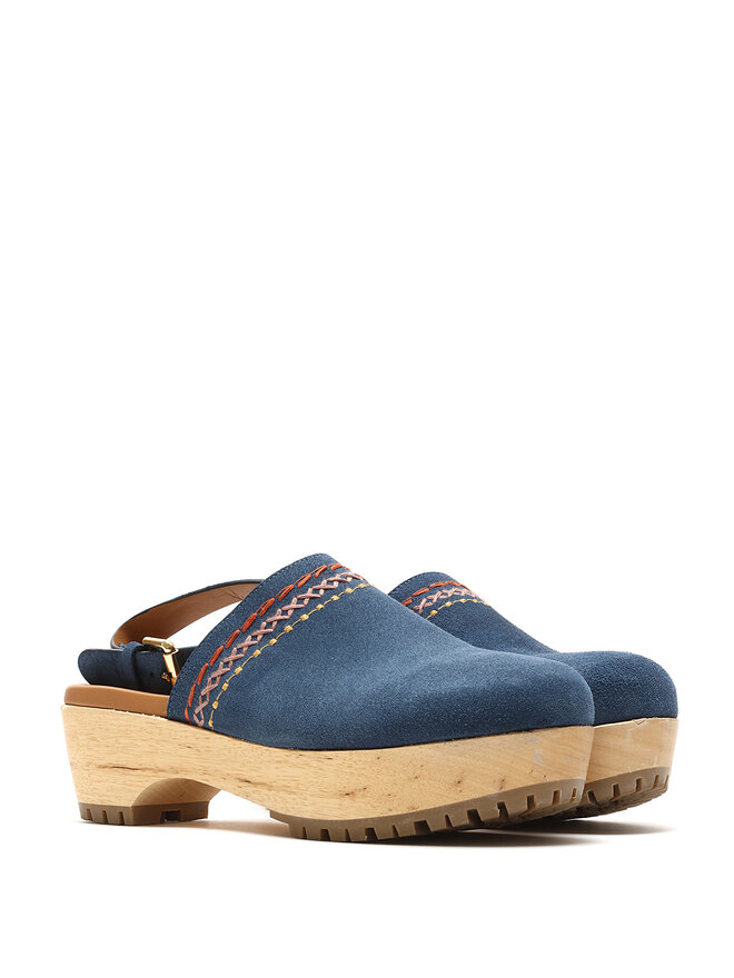 See by Chloé Sabots en Daim Brodés See by Chloé Sabots en Daim Brodés