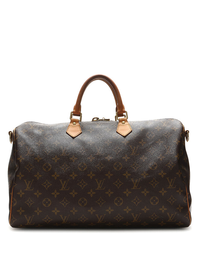 LOUIS VUITTON Speedy 40 Monogram Handbag