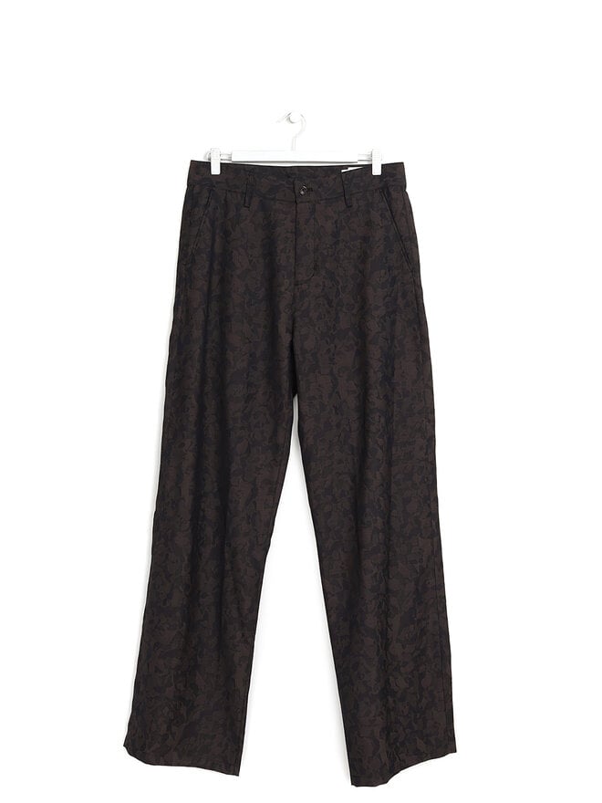 HOPE Pantalon Khaki Jacquard Wind HOPE Pantalon Khaki Jacquard Wind