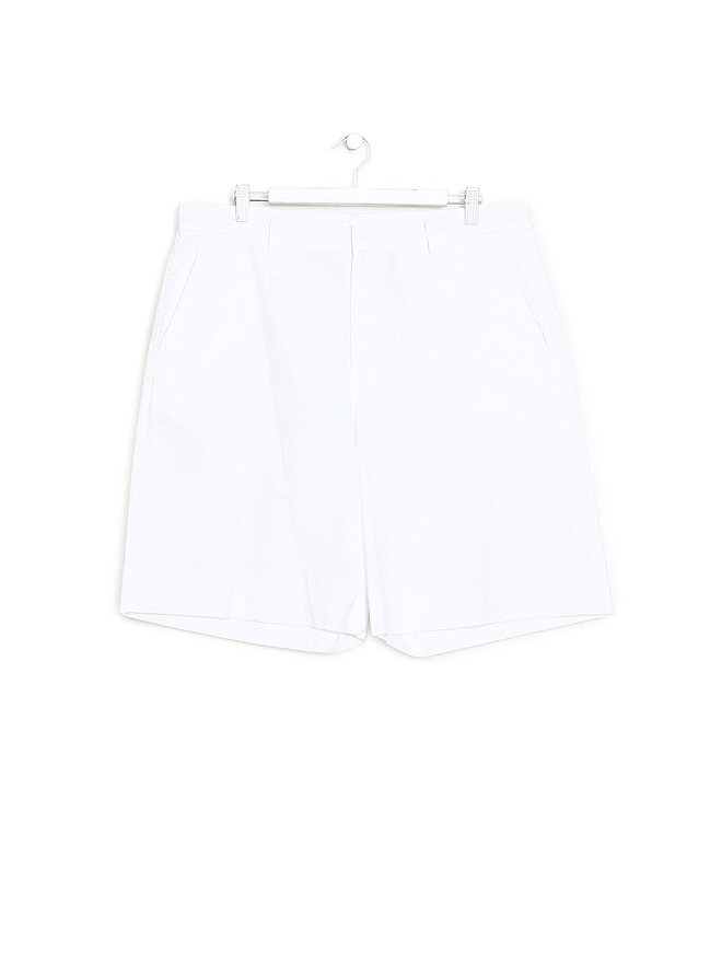 PRADA White Cotton Shorts
