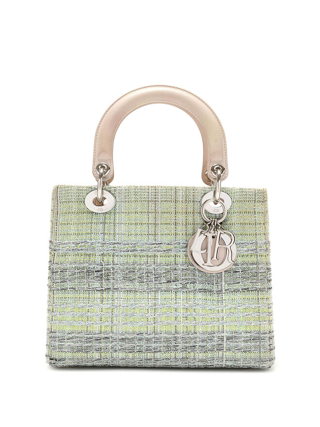 Lady Dior Tweed Lady Dior Handbag