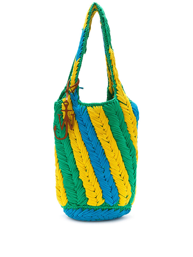 JW ANDERSON Acquista Striped Tote Bag