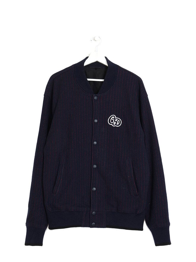 DIOR Manteau en laine à rayures DIOR Manteau en laine à rayures