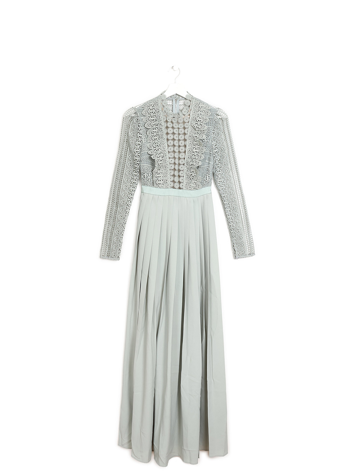 Self-Portrait Embroidered Maxi Dress | RUSE