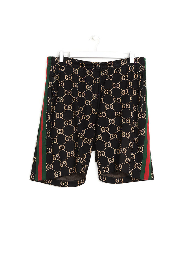 GUCCI Shorts Monogramme GG