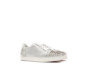 Christian Louboutin Rhinestone Spike Sneakers | RUSE