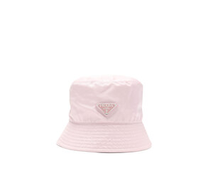 PRADA ピンク バケットハット ACU1 2020 2398 PRADA ピンク バケットハット ACU1 2020 2398 - メルカリ