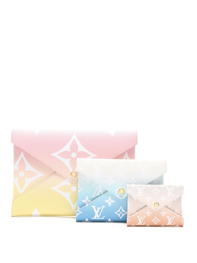 LOUIS VUITTON Ensemble Pochette Kirigami By The Pool LOUIS VUITTON Ensemble Pochette Kirigami By The Pool