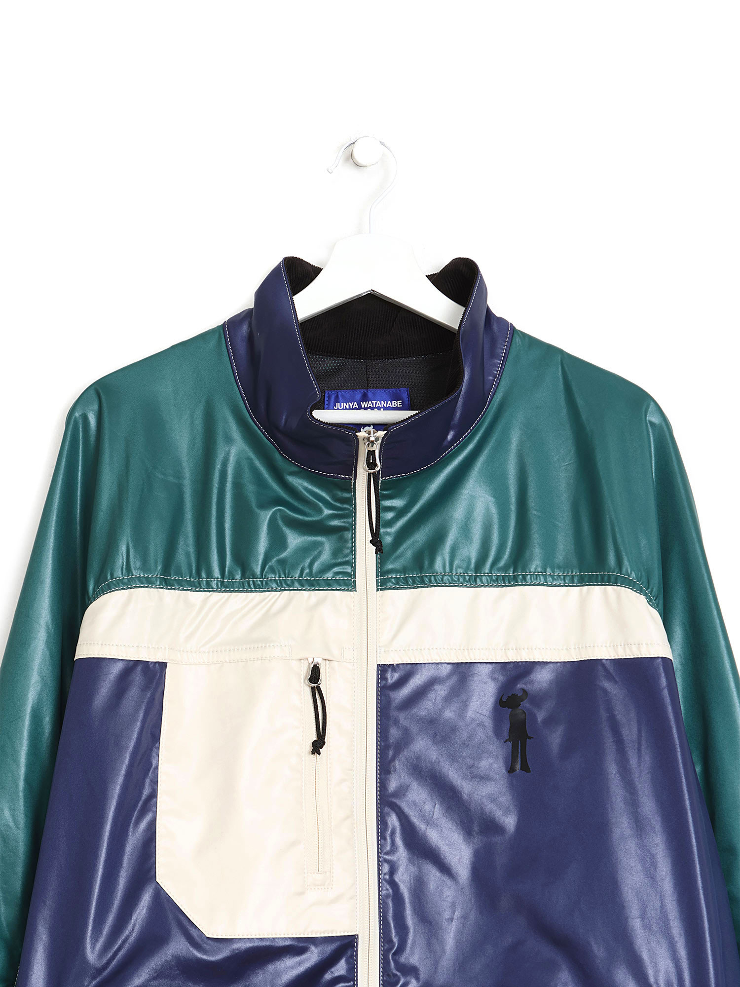 Junya Watanabe MAN High Collar Zip-Up Jacket | RUSE