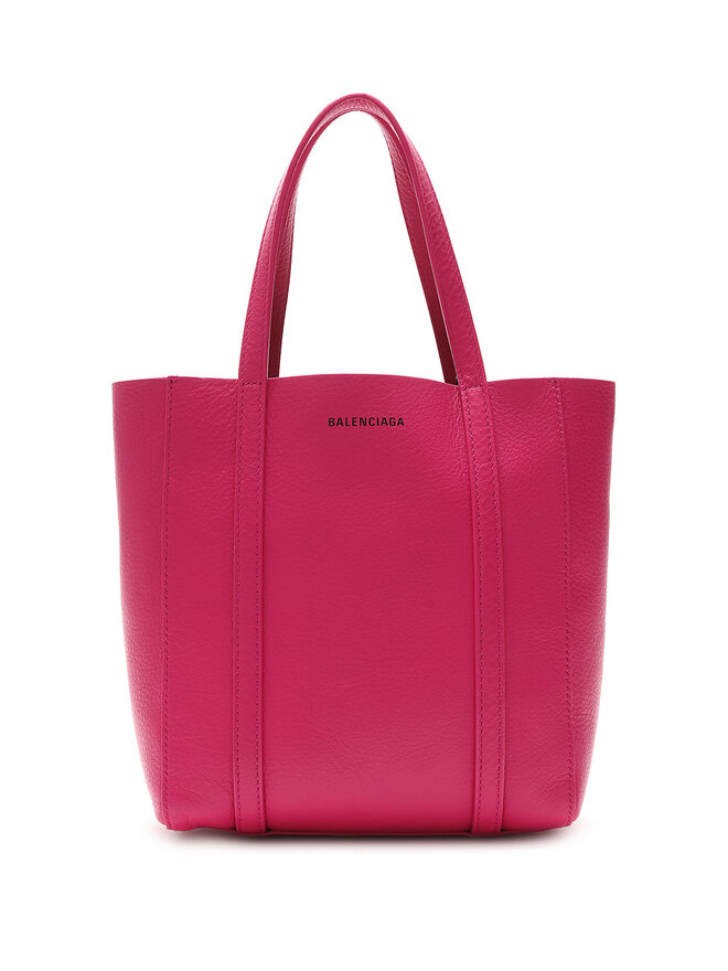BALENCIAGA Mini sac à main fuchsia BALENCIAGA Mini sac à main fuchsia