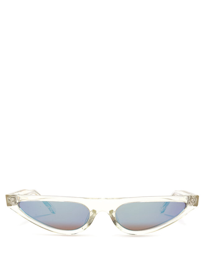 Sasquatchfabrix. Cat-Eye Reflective Sunglasses