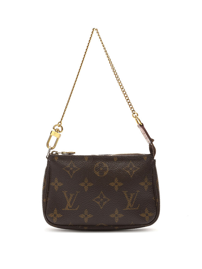 LOUIS VUITTON Mini Pochette Accessoires LOUIS VUITTON Mini Pochette Accessoires