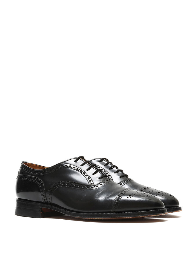 Church's Classic Leather Oxford Brogue Shoes