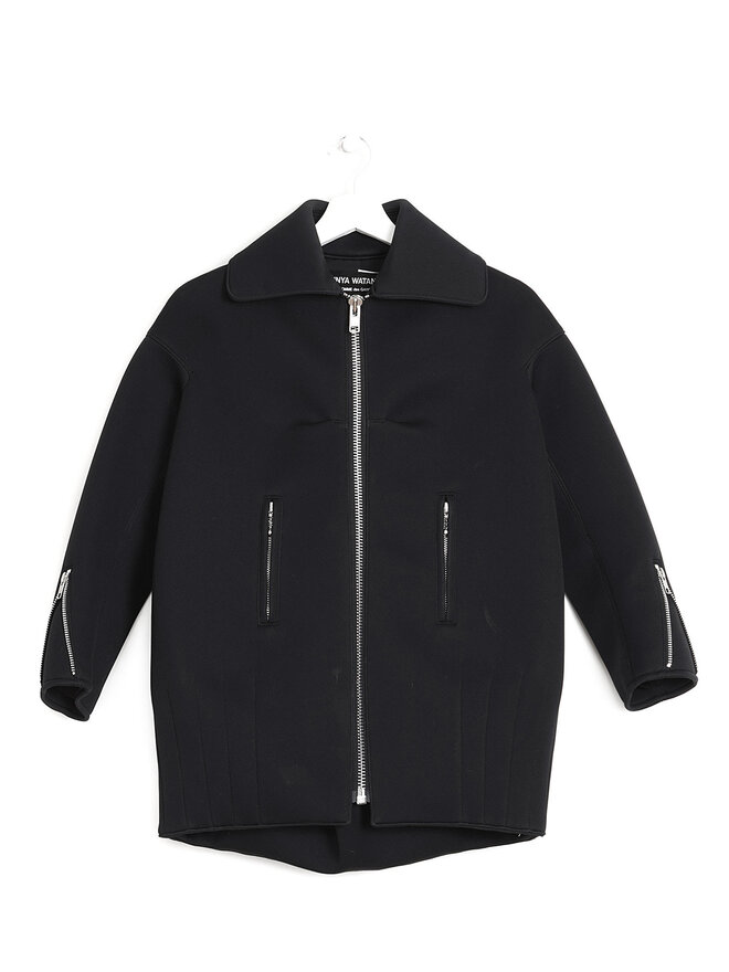 JUNYA WATANABE Blouson en Nylon à Col Montant JUNYA WATANABE Blouson en Nylon à Col Montant