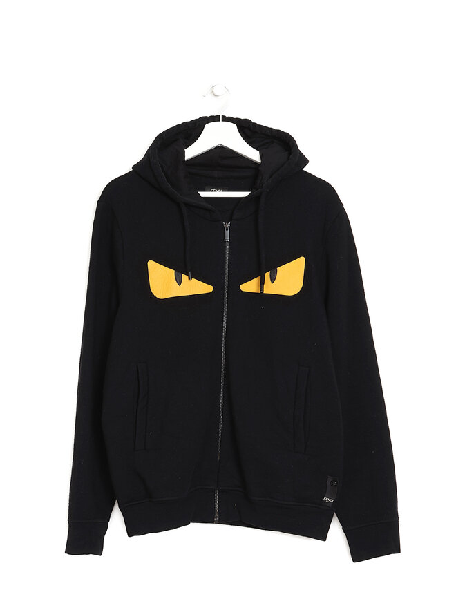 FENDI Hoodie avec Yeux de Monstre FENDI Hoodie avec Yeux de Monstre