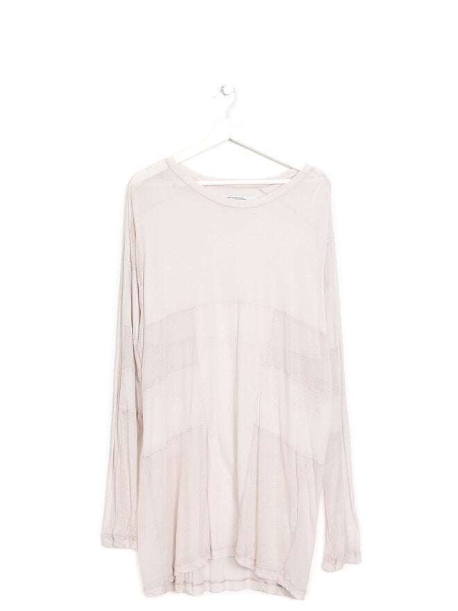 JULIUS Haut Manches Longues Transparent JULIUS Haut Manches Longues Transparent