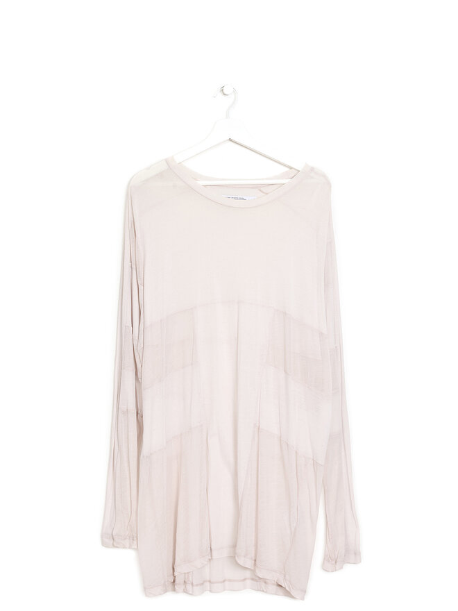 JULIUS Sheer Long Sleeve Top